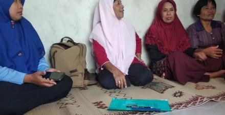 Persiapkan Lomba PKK, KWT Langen Sari Berembuk